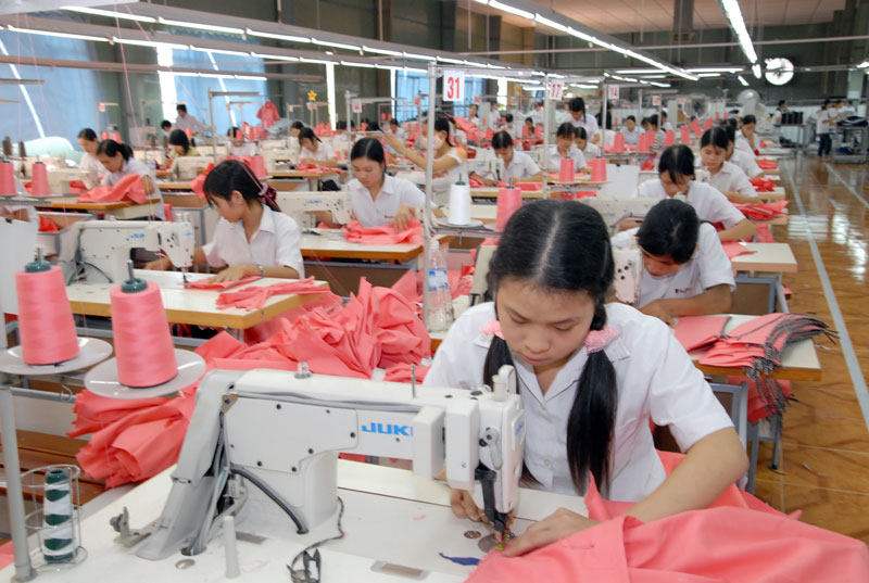 Vĩnh Phúc Xuất khẩu 9 tháng năm 2011 ước đạt 389,275 triệu USD